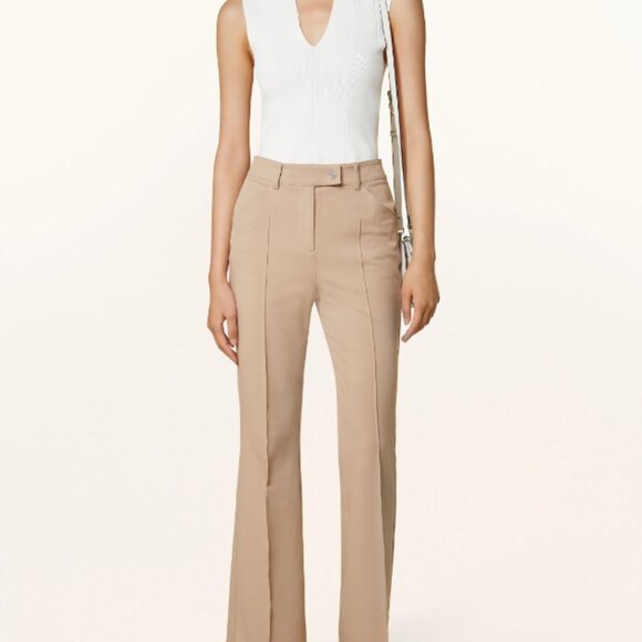 Reiss Knit Ivory Top BNWoT Cap Sleeve - Picture 3 of 3